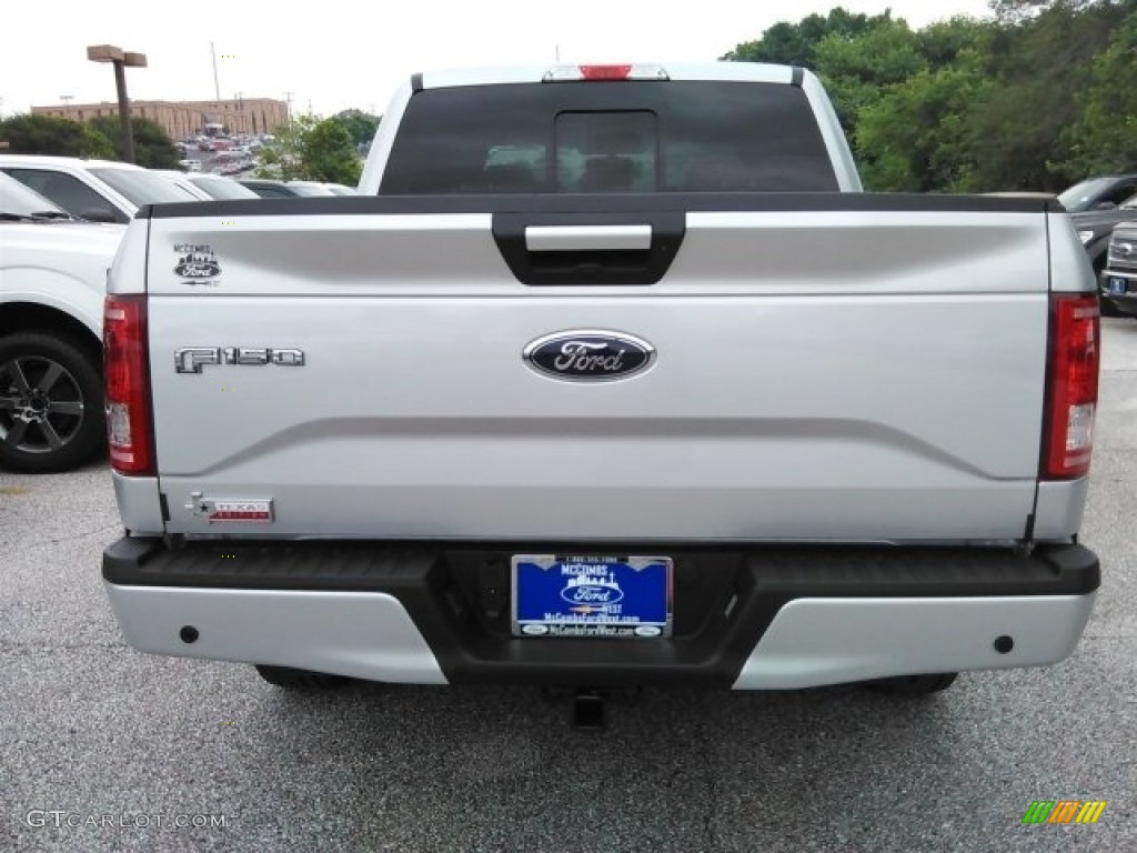 2016 F150 XLT SuperCrew - Ingot Silver / Black photo #14