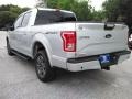 2016 Ingot Silver Ford F150 XLT SuperCrew  photo #15