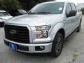 2016 Ingot Silver Ford F150 XLT SuperCrew  photo #16