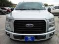 2016 Ingot Silver Ford F150 XLT SuperCrew  photo #17