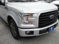 2016 Ingot Silver Ford F150 XLT SuperCrew  photo #20