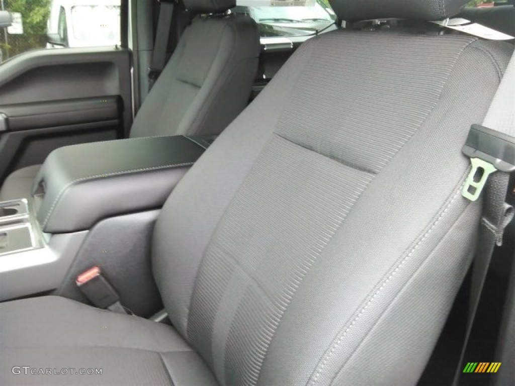 2016 F150 XLT SuperCrew - Ingot Silver / Black photo #22