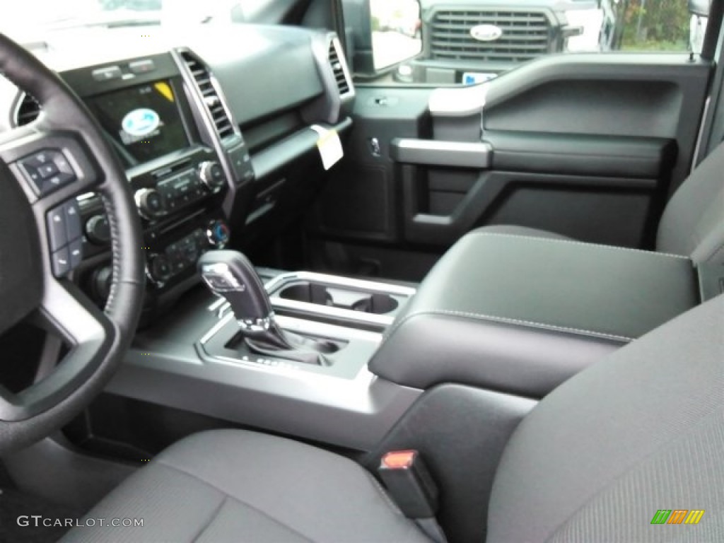 2016 F150 XLT SuperCrew - Ingot Silver / Black photo #26