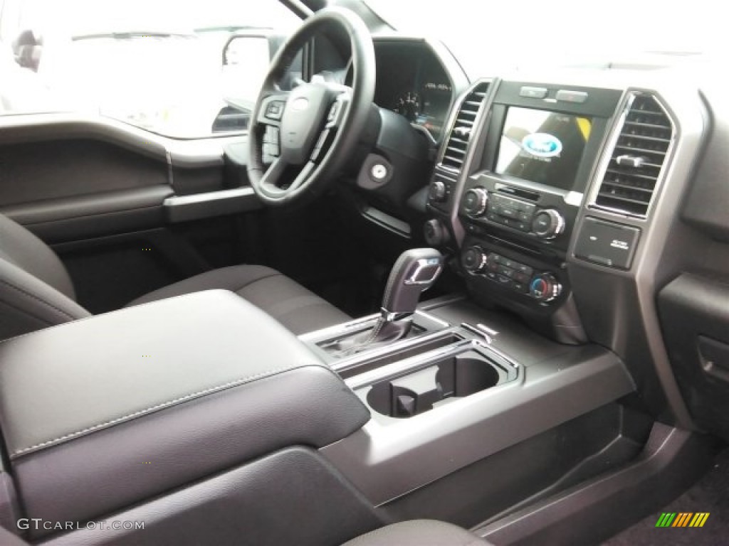 2016 F150 XLT SuperCrew - Ingot Silver / Black photo #27