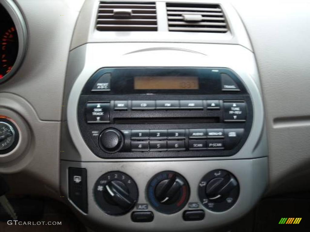 2003 Altima 2.5 S - Velvet Beige / Blond photo #10