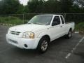 2004 Avalanche White Nissan Frontier XE King Cab  photo #1