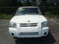 Avalanche White - Frontier XE King Cab Photo No. 2
