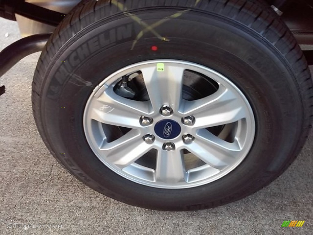 2016 F150 XL SuperCab - Magnetic / Medium Earth Gray photo #6
