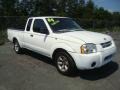 2004 Avalanche White Nissan Frontier XE King Cab  photo #3