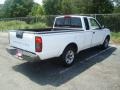 Avalanche White - Frontier XE King Cab Photo No. 6