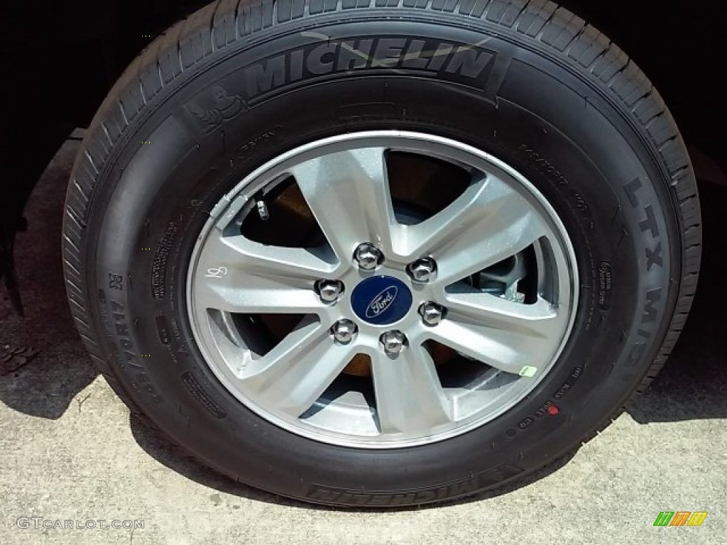 2016 F150 XL SuperCab - Magnetic / Medium Earth Gray photo #18