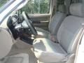 2004 Avalanche White Nissan Frontier XE King Cab  photo #8