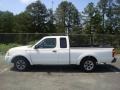 2004 Avalanche White Nissan Frontier XE King Cab  photo #10