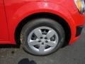 Red Hot - Sonic LS Sedan Photo No. 2