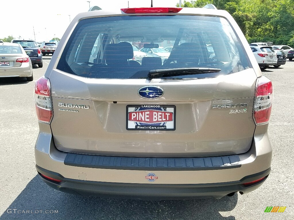 2015 Forester 2.5i - Burnished Bronze Metallic / Black photo #5