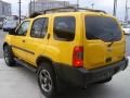 Solar Yellow - Xterra SE 4x4 Photo No. 5