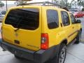 Solar Yellow - Xterra SE 4x4 Photo No. 6