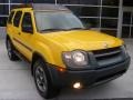 Solar Yellow - Xterra SE 4x4 Photo No. 8