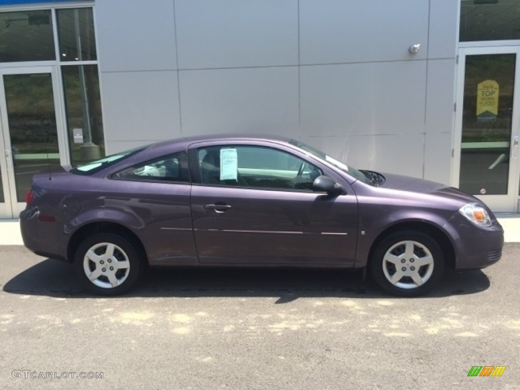 Majestic Amethyst Metallic 2006 Chevrolet Cobalt LS Coupe Exterior Photo #113889181