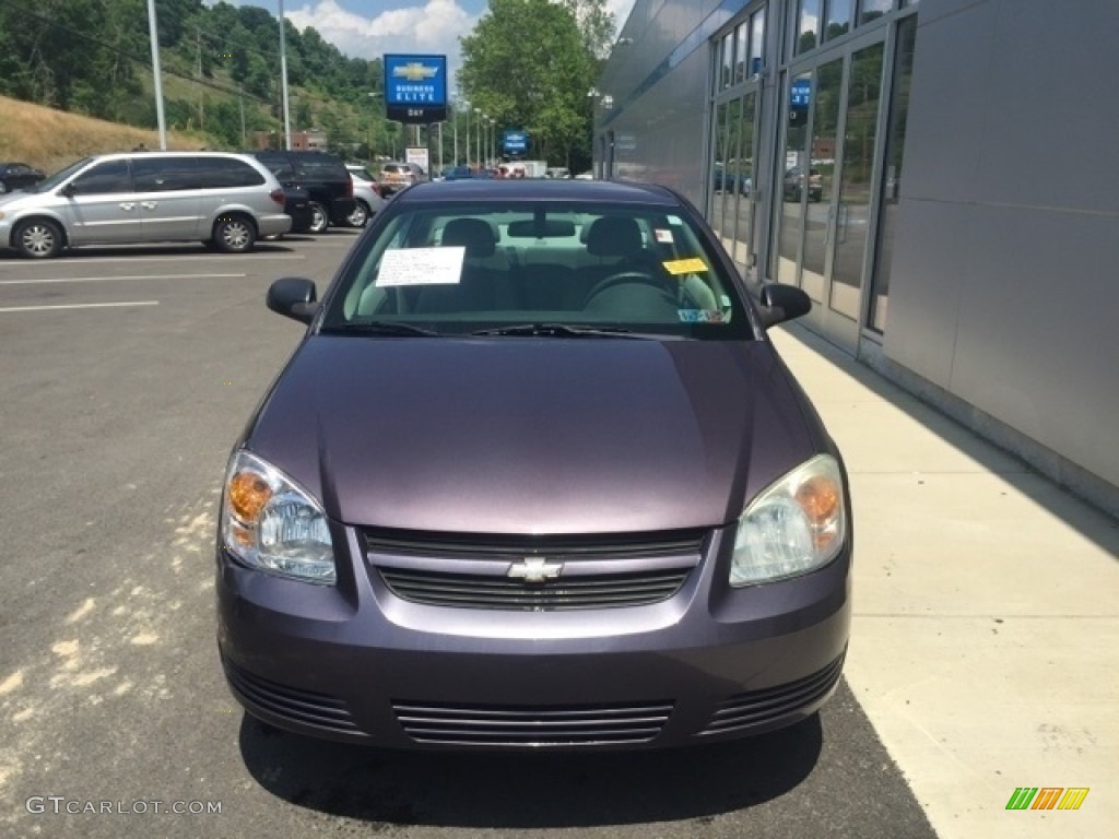 2006 Cobalt LS Coupe - Majestic Amethyst Metallic / Gray photo #3