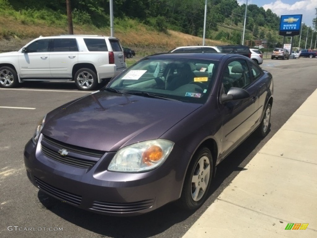 2006 Cobalt LS Coupe - Majestic Amethyst Metallic / Gray photo #4