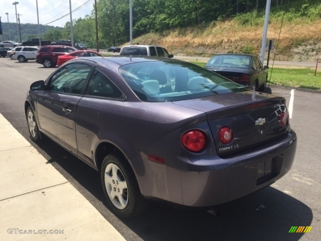 2006 Cobalt LS Coupe - Majestic Amethyst Metallic / Gray photo #5