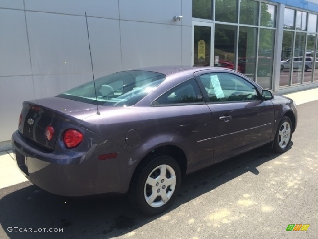 2006 Cobalt LS Coupe - Majestic Amethyst Metallic / Gray photo #7