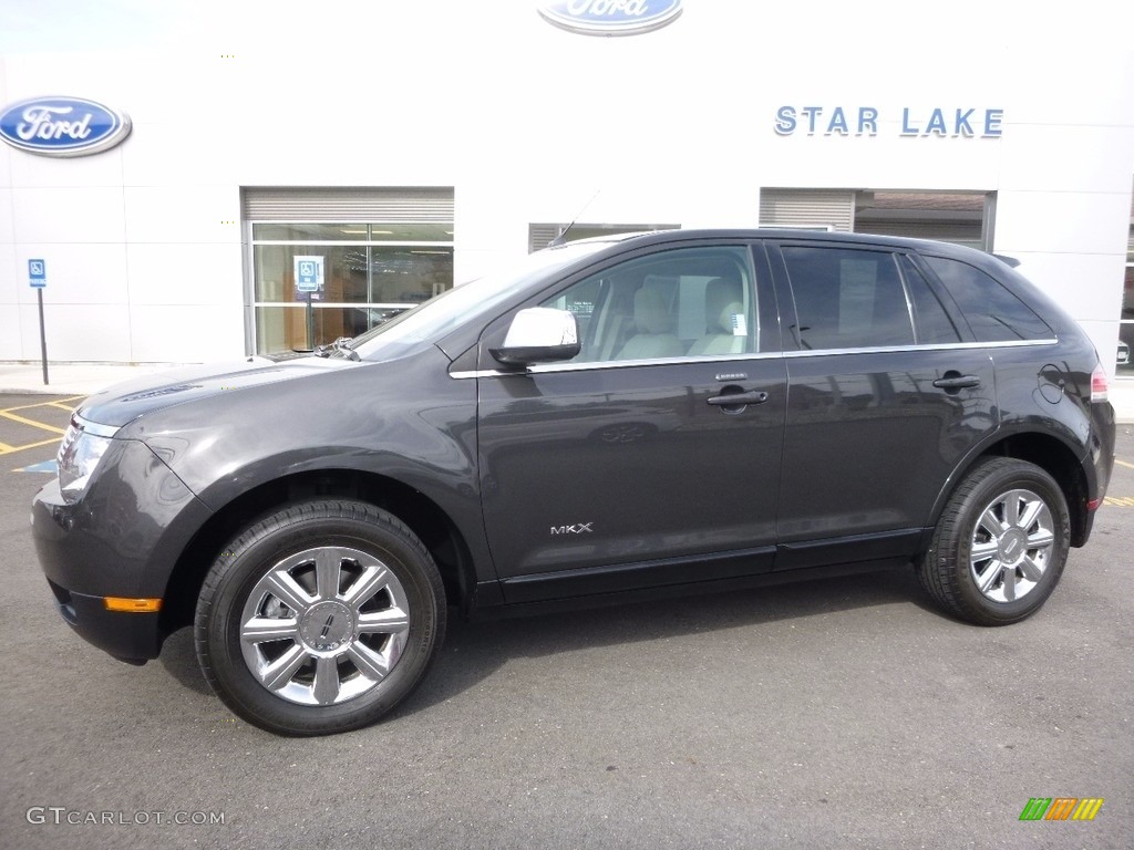 2007 MKX AWD - Alloy Grey Metallic / Charcoal Black photo #1