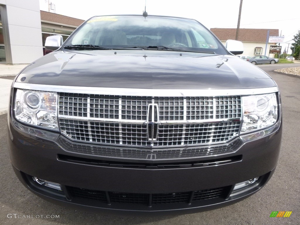 2007 MKX AWD - Alloy Grey Metallic / Charcoal Black photo #2