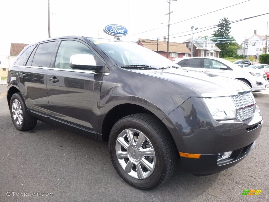 2007 MKX AWD - Alloy Grey Metallic / Charcoal Black photo #3
