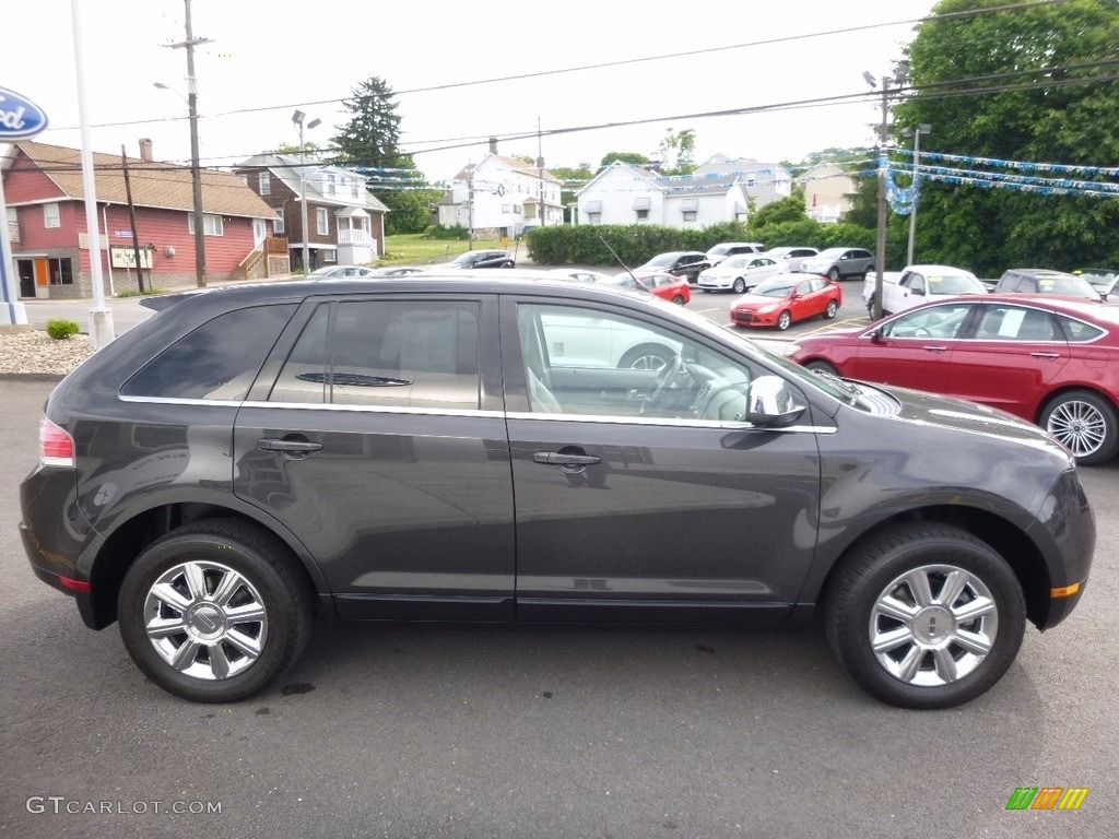2007 MKX AWD - Alloy Grey Metallic / Charcoal Black photo #4
