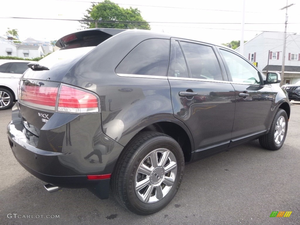 2007 MKX AWD - Alloy Grey Metallic / Charcoal Black photo #5