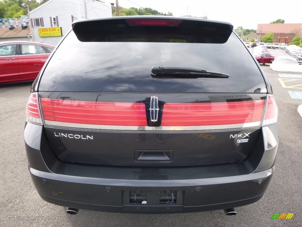 2007 MKX AWD - Alloy Grey Metallic / Charcoal Black photo #6