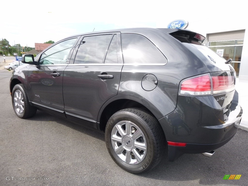 2007 MKX AWD - Alloy Grey Metallic / Charcoal Black photo #8