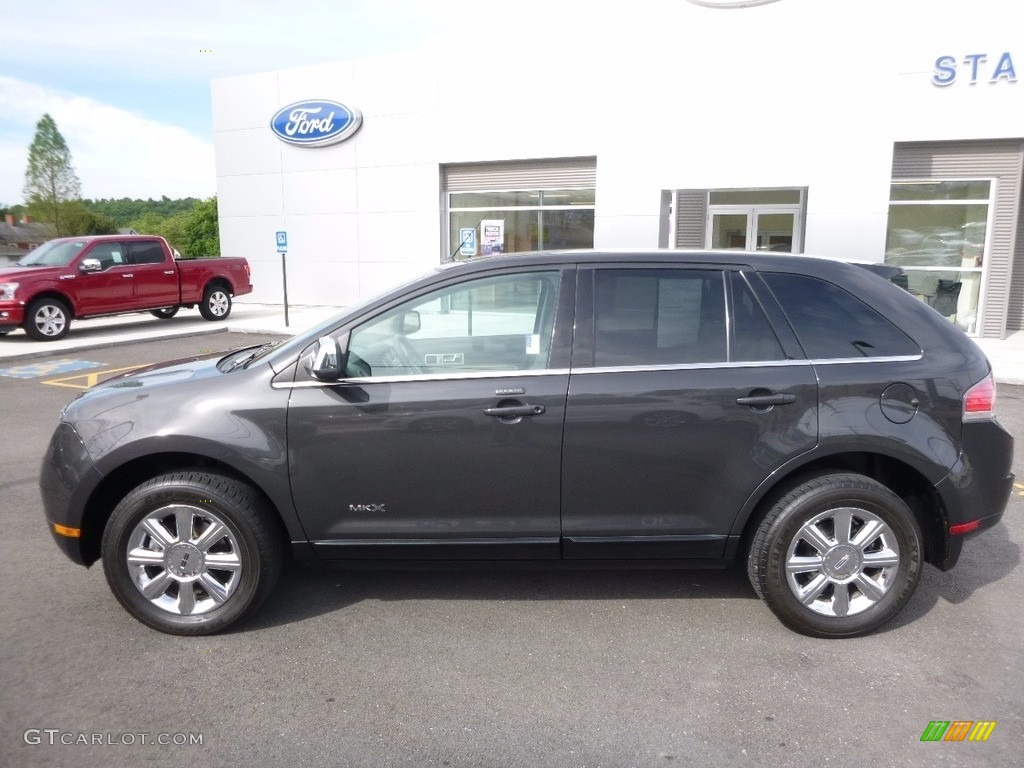 2007 MKX AWD - Alloy Grey Metallic / Charcoal Black photo #9