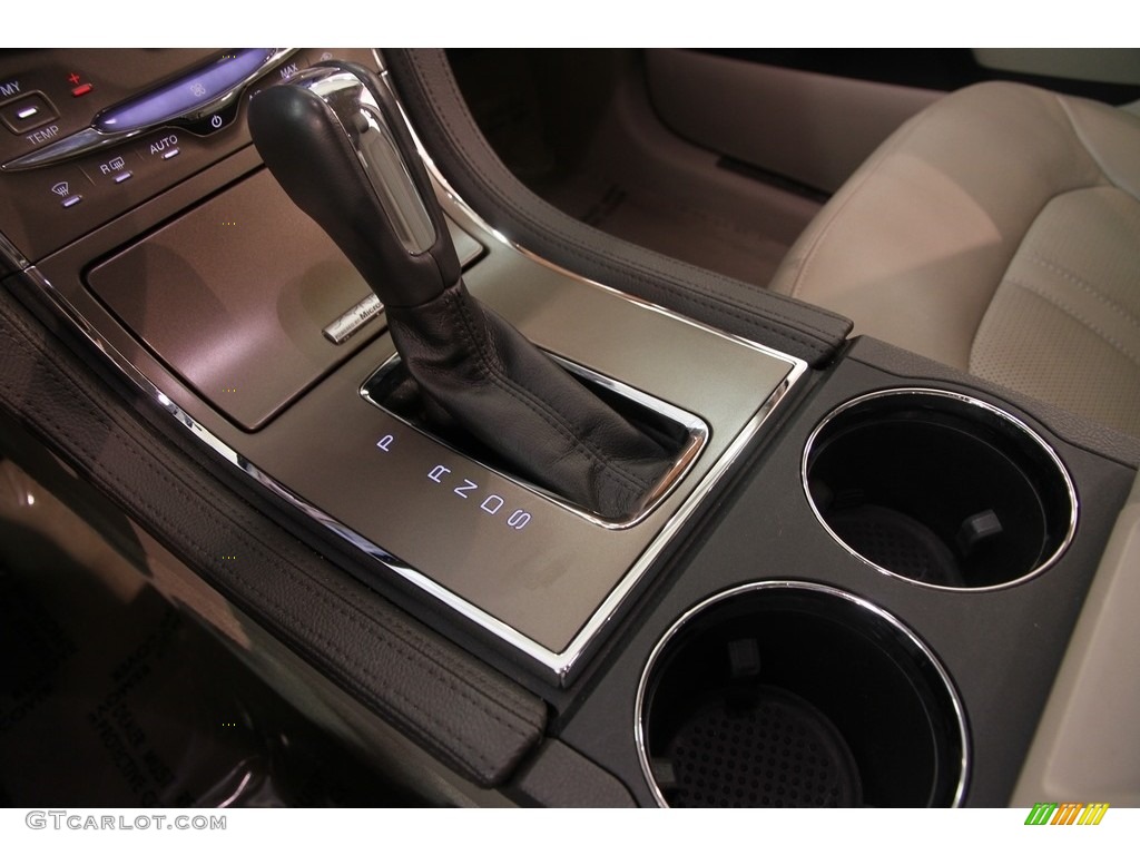2014 MKX FWD - Sunset Metallic / Medium Light Stone photo #11