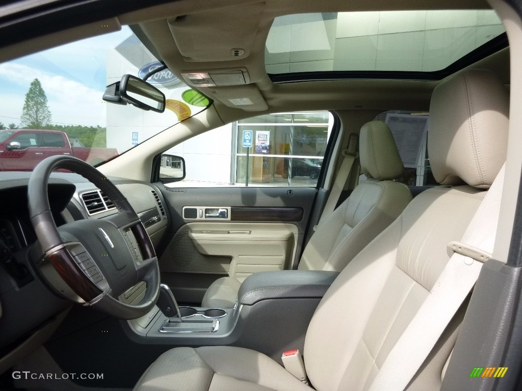 2007 MKX AWD - Alloy Grey Metallic / Charcoal Black photo #10
