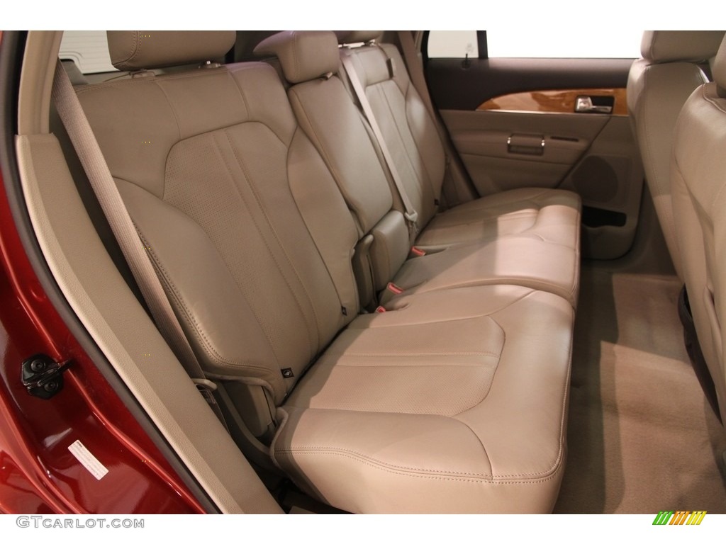 2014 MKX FWD - Sunset Metallic / Medium Light Stone photo #13