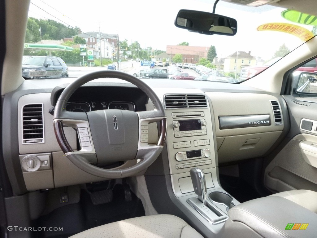 2007 MKX AWD - Alloy Grey Metallic / Charcoal Black photo #12