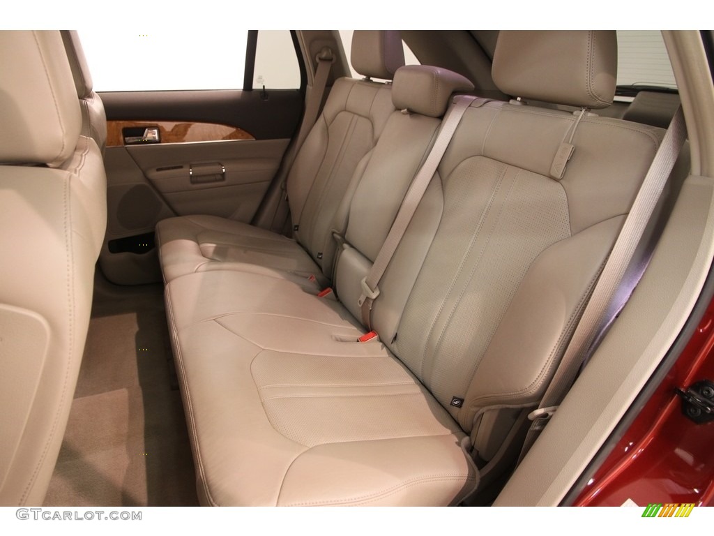 2014 MKX FWD - Sunset Metallic / Medium Light Stone photo #14