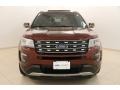 2016 Bronze Fire Metallic Ford Explorer Limited 4WD  photo #2