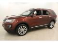 2016 Bronze Fire Metallic Ford Explorer Limited 4WD  photo #3