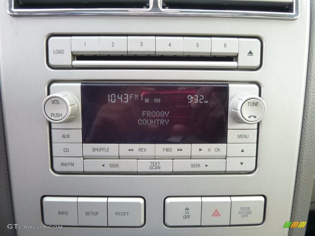 2007 MKX AWD - Alloy Grey Metallic / Charcoal Black photo #18