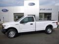 2016 Oxford White Ford F150 XL Regular Cab 4x4  photo #1