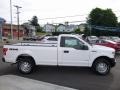 2016 Oxford White Ford F150 XL Regular Cab 4x4  photo #4