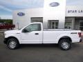 2016 Oxford White Ford F150 XL Regular Cab 4x4  photo #10