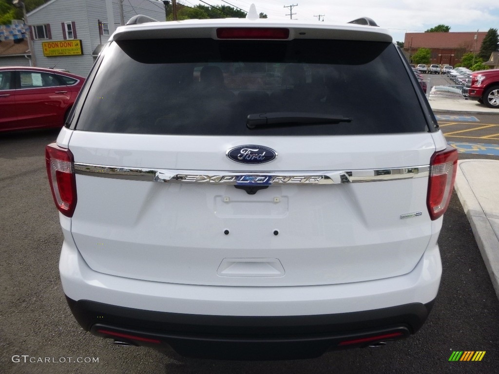 2016 Explorer 4WD - Oxford White / Medium Light Camel photo #6