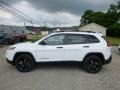 2016 Bright White Jeep Cherokee Sport Altitude 4x4  photo #3