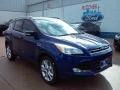 2016 Deep Impact Blue Metallic Ford Escape Titanium  photo #7