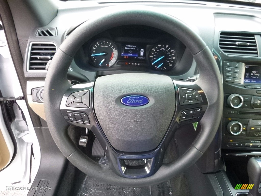 2016 Explorer 4WD - Oxford White / Medium Light Camel photo #17